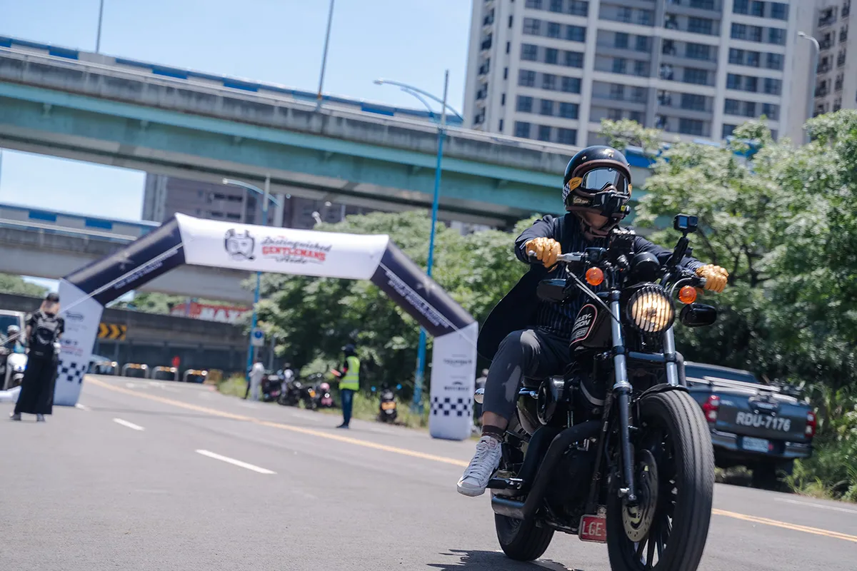 DGR 紳士路騎・車圈活動，現場照片 1