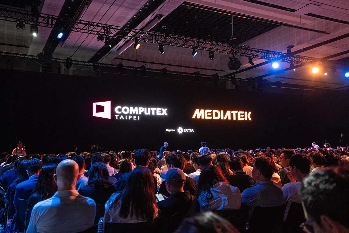 COMPUTEX・官方攝影團隊：Forum 與 Keynote