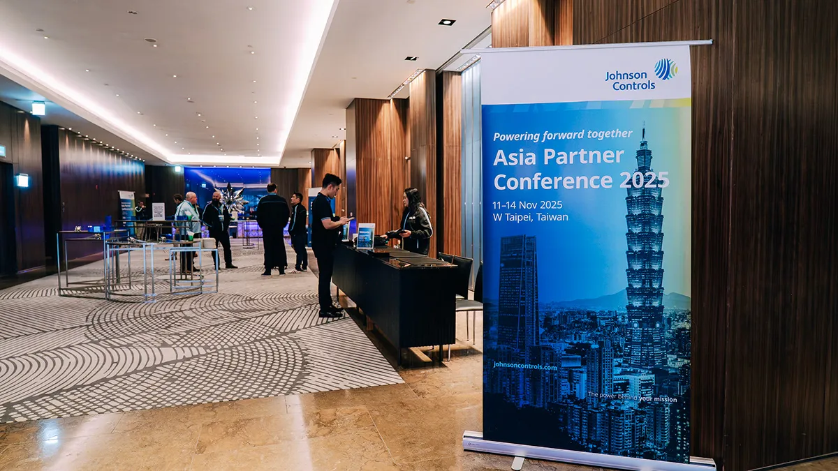 Johnson Controls・企業論壇，現場照片 2