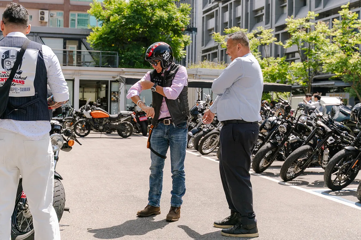 DGR 紳士路騎・車圈活動，現場照片 2
