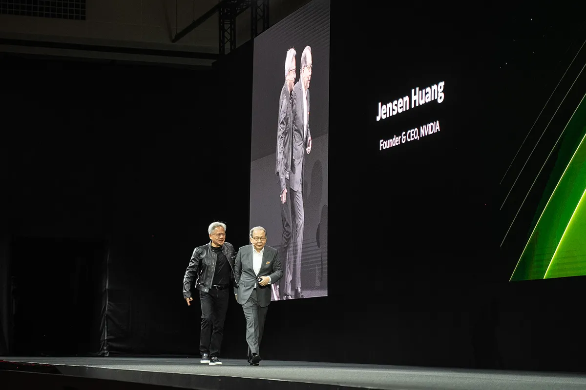 COMPUTEX 2025 主題演講舞台