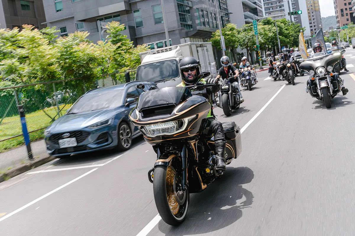 DGR 紳士路騎・車圈活動，現場照片 4