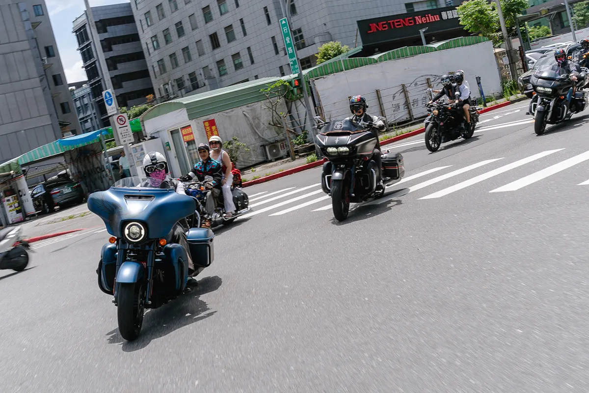 DGR 紳士路騎・車圈活動，現場照片 5