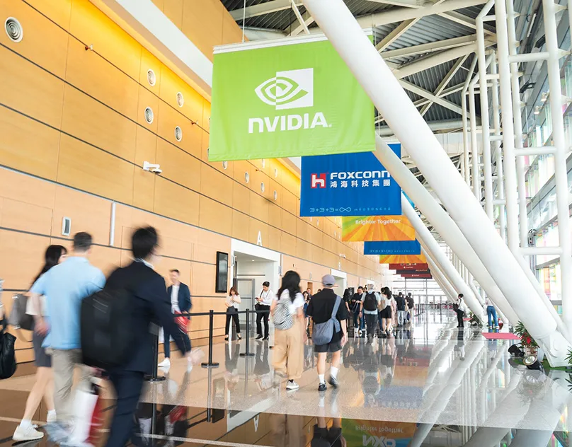 COMPUTEX・官方攝影團隊：Forum 與 Keynote